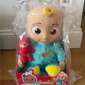 CoComelon Musical JJ Plush Doll